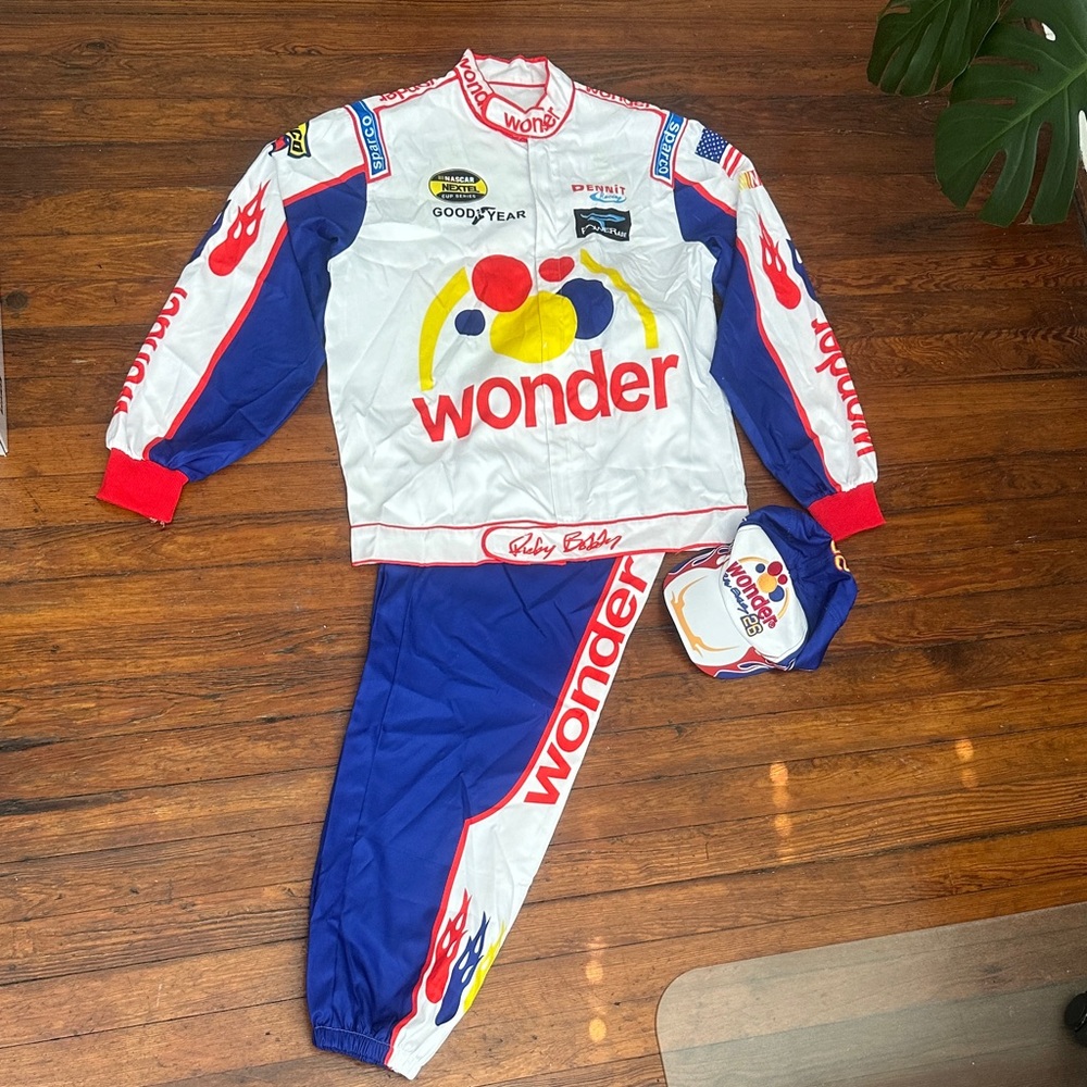 Talladega Nights Ricky Bobby Racing Wonder Bread